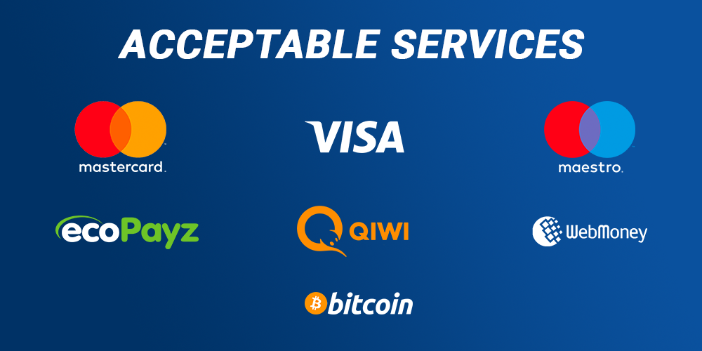 Mostbet India Acceptable Payment Services List