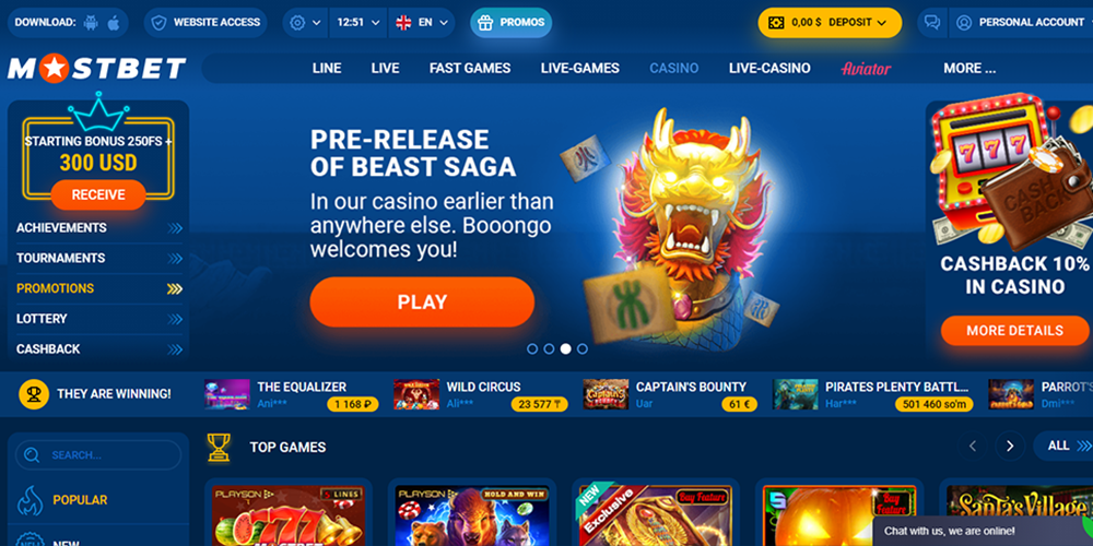 Mostbet Casino Review: general info about Mostbet India Website and Mobile App